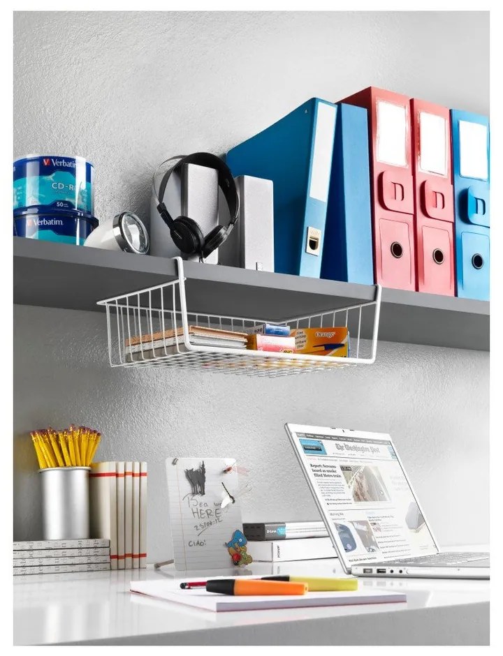 Cestino in acciaio sospeso - Metaltex