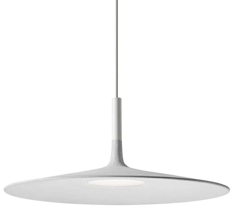 Foscarini - Aplomb Grande Lampada LED a Sospensione Dimmerabile Bianco Foscarini