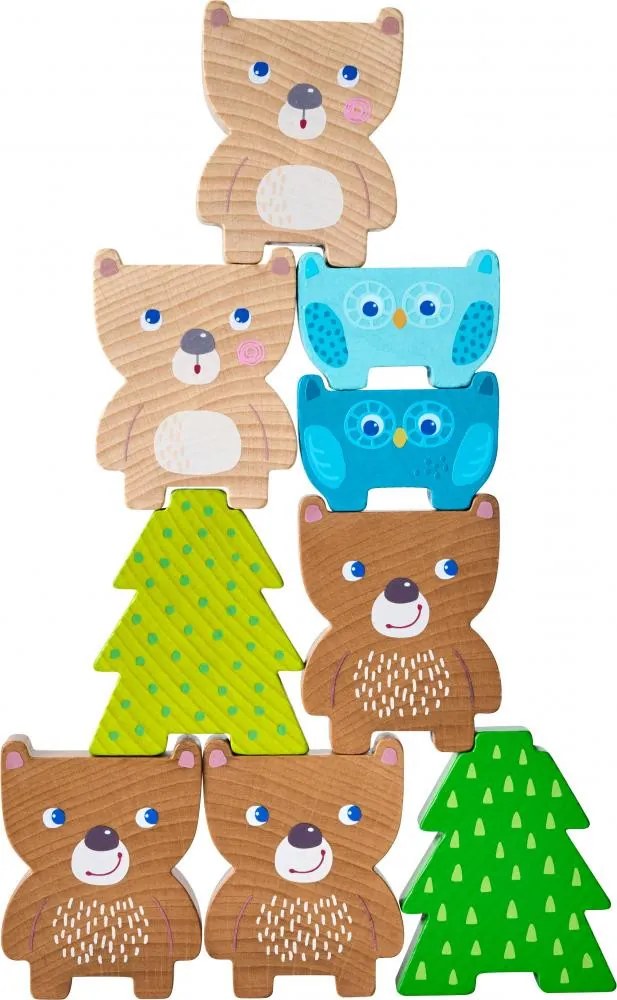 Giocattolo impilabile - Amici del bosco