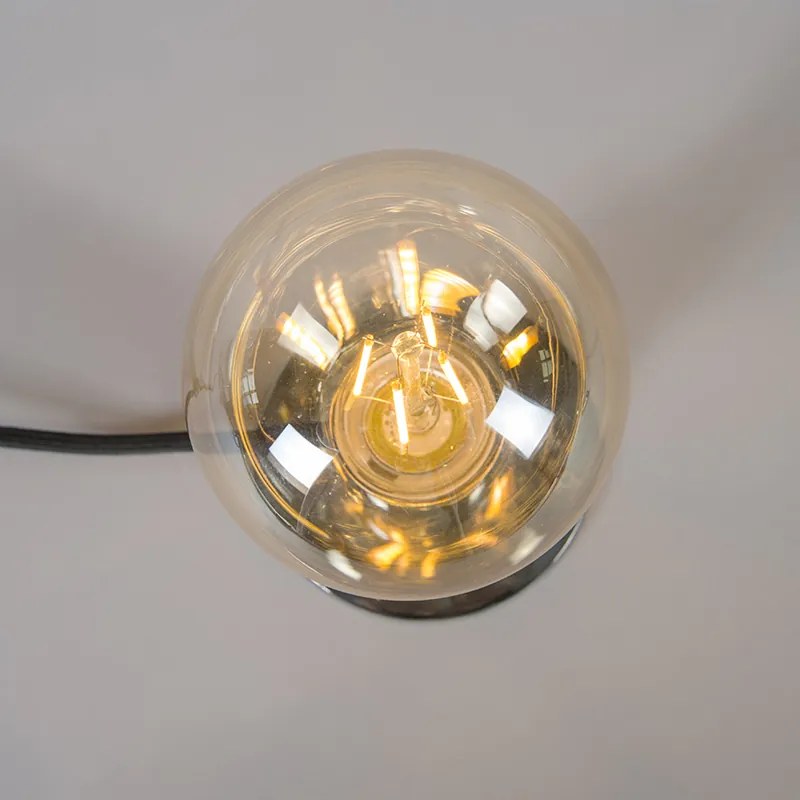 Lampada da tavolo moderna cromata - Facil