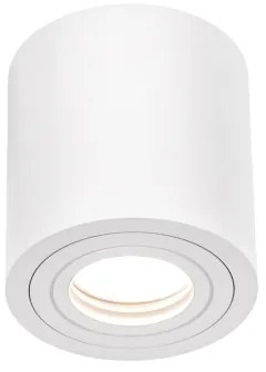 Luce Spot da bagno CHLOE 1xGU10/30W/230V IP65 arrotondato bianco