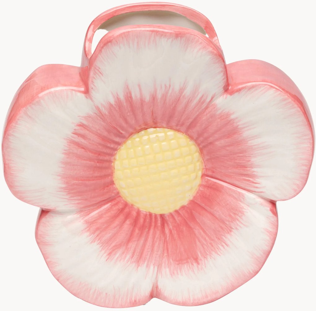 Vaso dipinto a mano Blossom Dream, alt. 20 cm