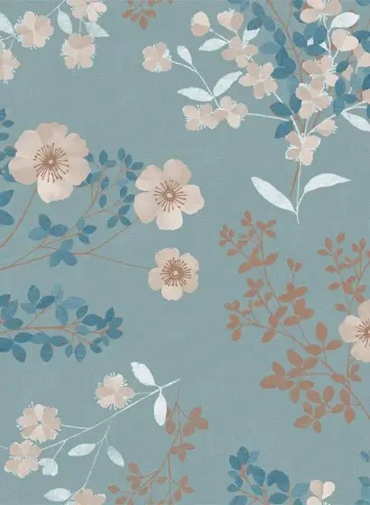 BoråsTapeter Carta da parati Prairie Rose - 7232