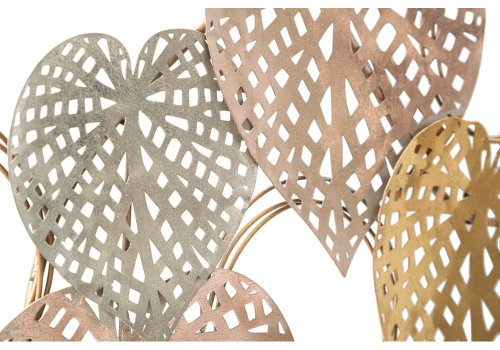 Decorazione murale in metallo 91x40 cm Hearts - Mauro Ferretti