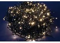 Luci di Natale Led effetto Flash Connect Intermittenti uso Esterno Interno 25 mt Temperatura di colore: Luce Calda, Numero Led: 1000