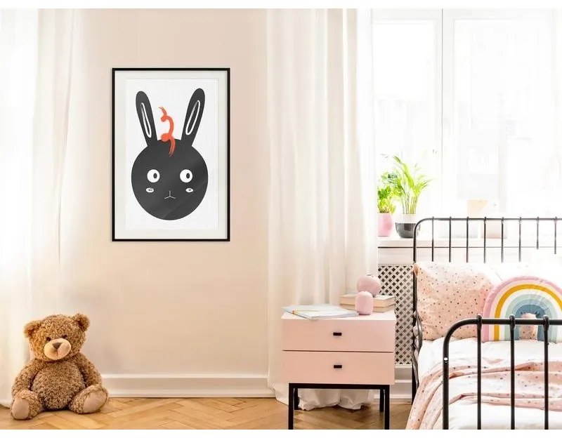 Poster Surprised Bunny