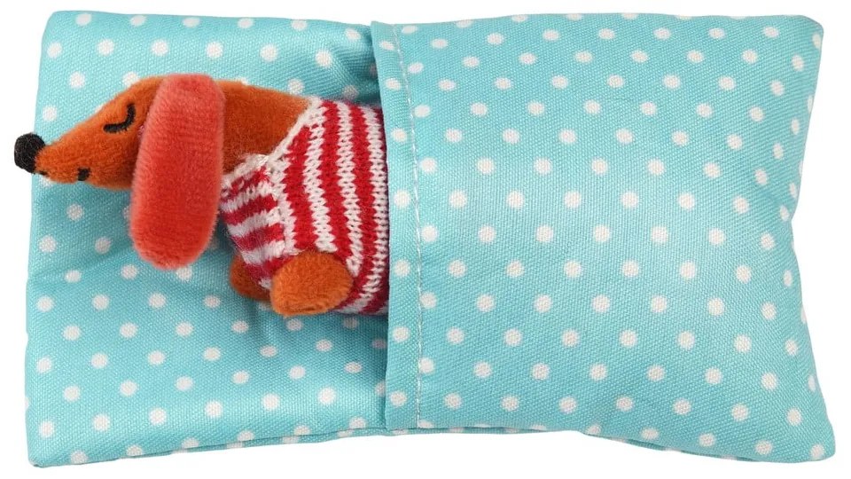 Peluche Mini Sausage Dog in a Little Box - Rex London