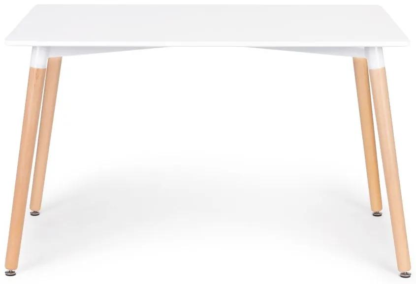 Tavolo da pranzo moderno in bianco