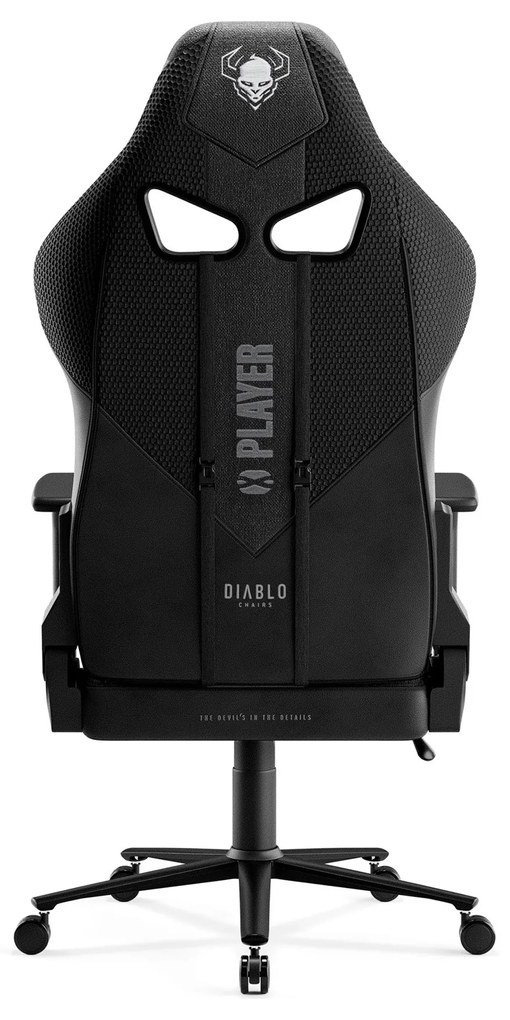 Sedia da gaming Diablo X-Player 2.0 in materiale Normal Size: Nero