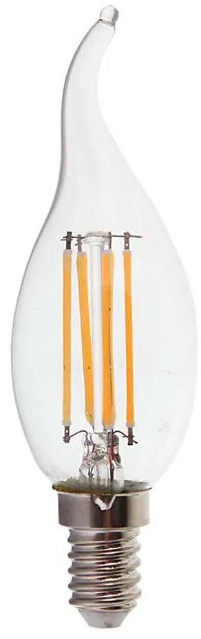 Lampadina LED FILAMENT E14/4W/230V 6500K