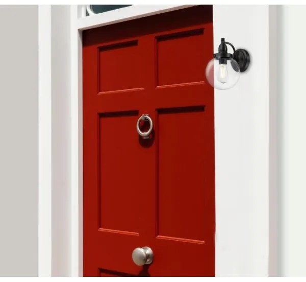 Westinghouse 61239 - Applique da esterno EDDYSTONE 1xE27/60W/230V IP44