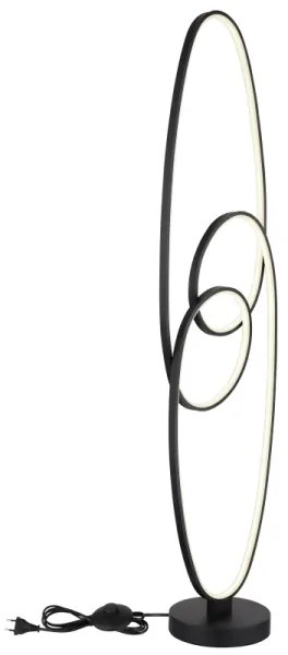 Globo 67177-36S - Lampada da terra LED SPIRA 39W 230V 2700/4000/6500K