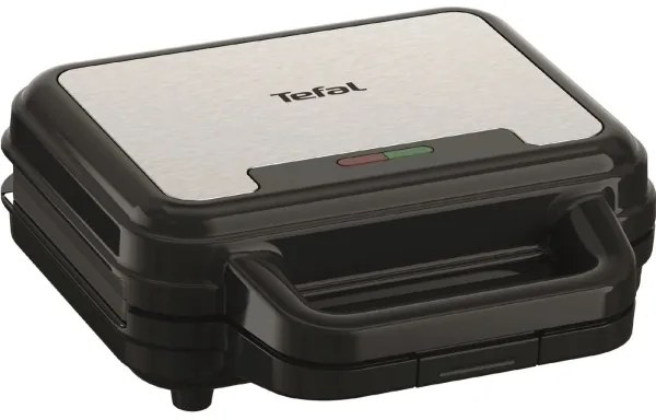 Tefal - Macchina per i panini ULTRA COMPACT 3in1 700W/230V nero/cromo