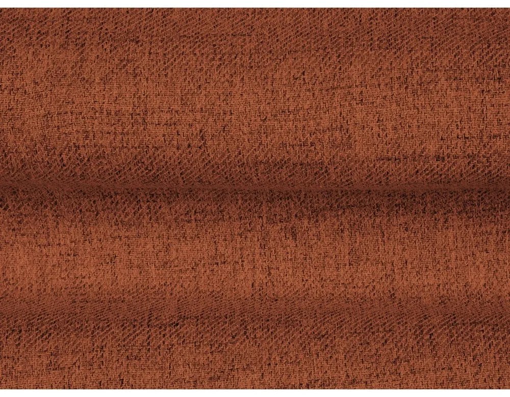 Divano angolare color mattone (angolo sinistro) Bali - Cosmopolitan Design