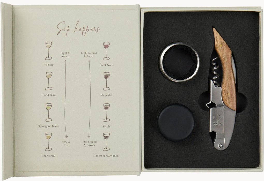 Set da vino Story Of Wine