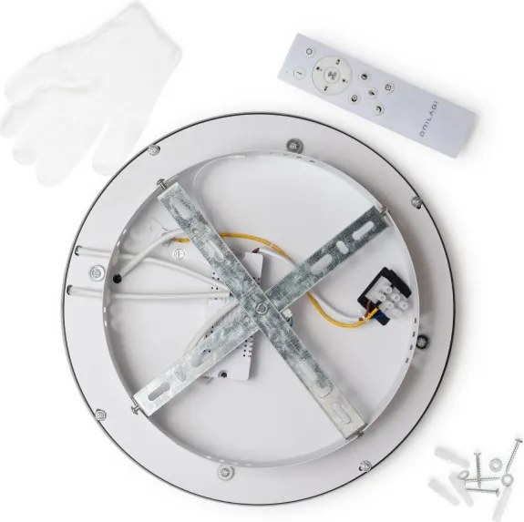 Brilagi - Lampada LED dimmerabile TRIVARO LED/72W/230V 3000-6000K Ø 40 cm +telecomando