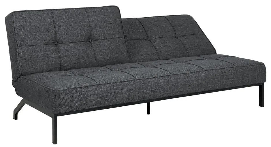 Divano grigio scuro allungabile 198 cm Perugia – Actona