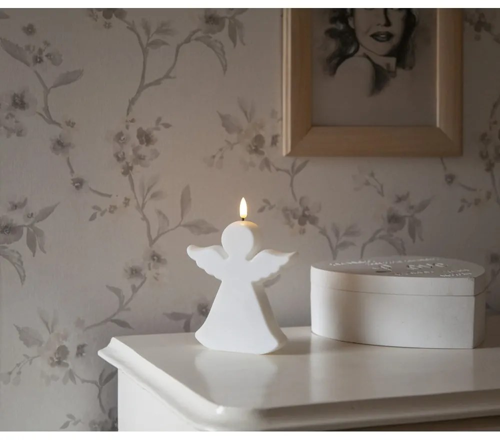 Candela LED da esterno (altezza 18 cm) Flamme Angel - Star Trading