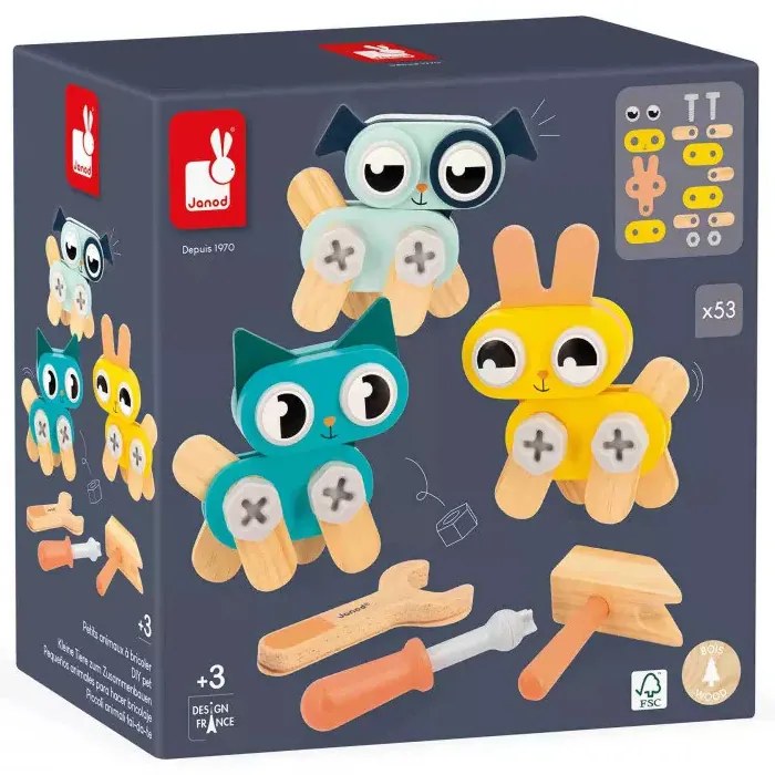 Brico'Kids - Piccoli animali fai da te