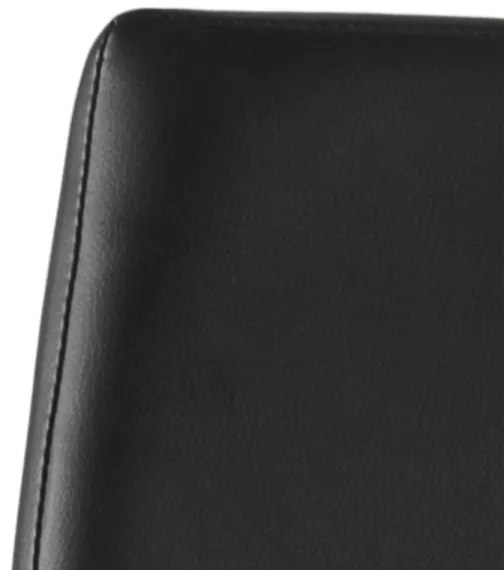 Sedia da pranzo AMAL 1 pz nero