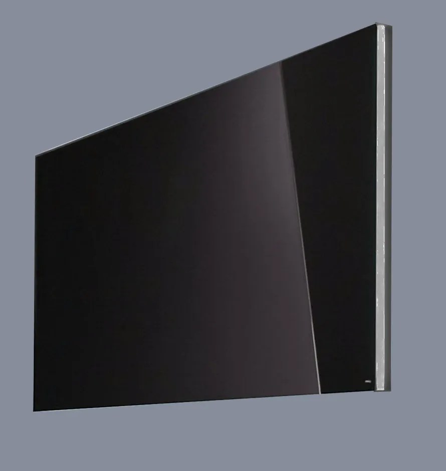 Antonio Lupi Design Apice5099 Specchio 50x99 Cm Inserto Argentato telaio nero