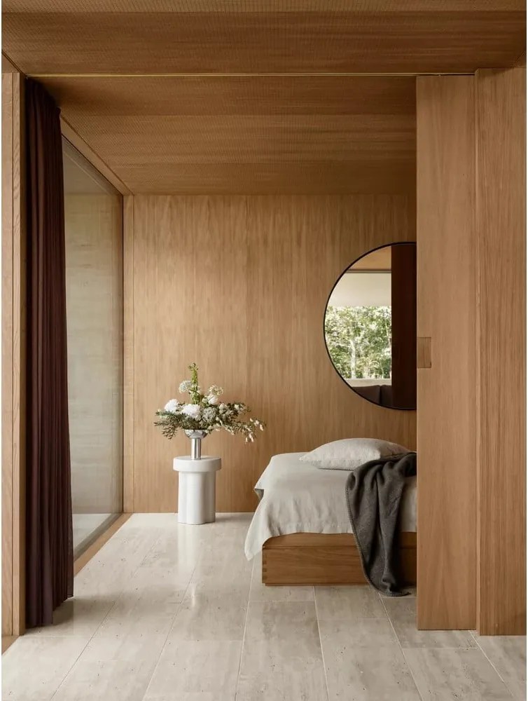 Coperta grigia di lana 145x200 cm Ahwi - Blomus