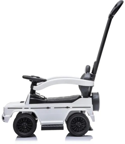 Bici a spinta Mercedes G350d 3in1 2xAA bianco/nero