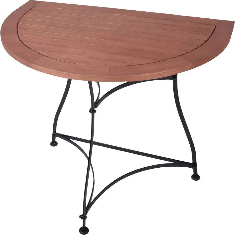 Tavolo da giardino in legno di eucalipto 54x85 cm Wien - Garden Pleasure