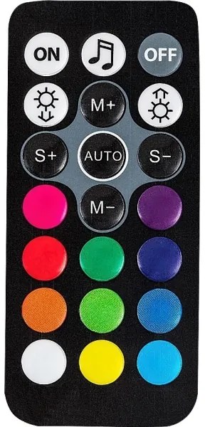 Rabalux 76023 - Lampada da tavolo dimmerabile LED RGB JOCKER LED/1W/5V + DO