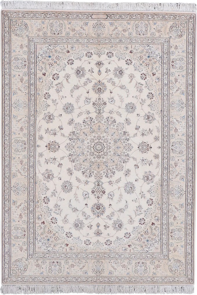Nain Tappeto 160 x 230 (Iran) Annodato A Mano