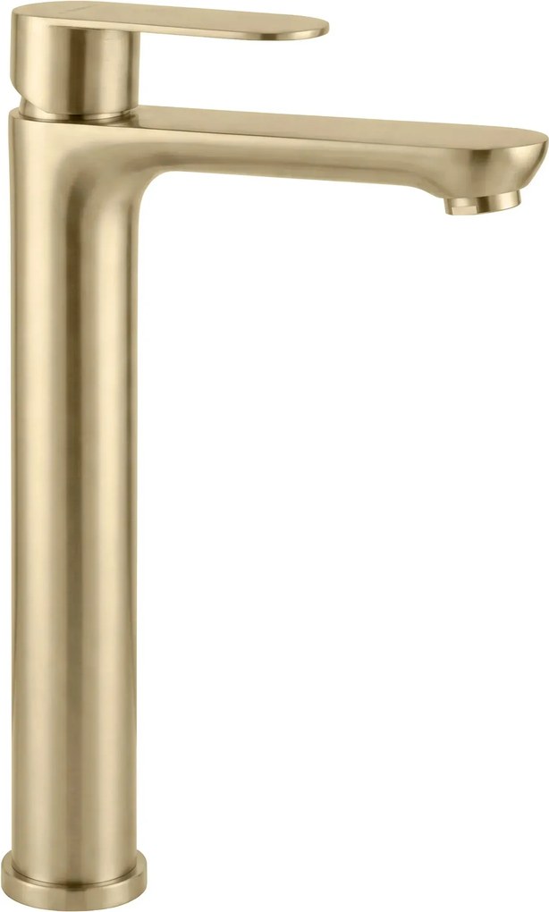 Rubinetto da bagno Rea Logan Brush Nickel
