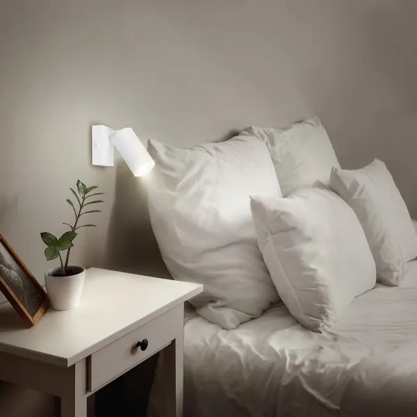 Brilagi - Faretto da parete LED dimmerabile SELE 1xGU10/6W/230V bianco