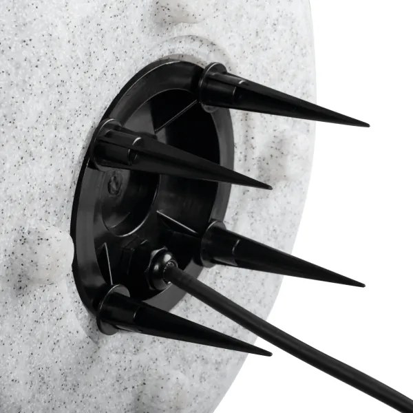 Kanlux 36592 - Lampada esterna STONO 1xE27/25W/230V Ø 49 cm IP65