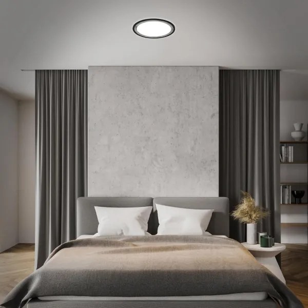 Brilo - Plafoniera LED dimmerabile SLIM LED/22W/230V 2700-6500K + +TC