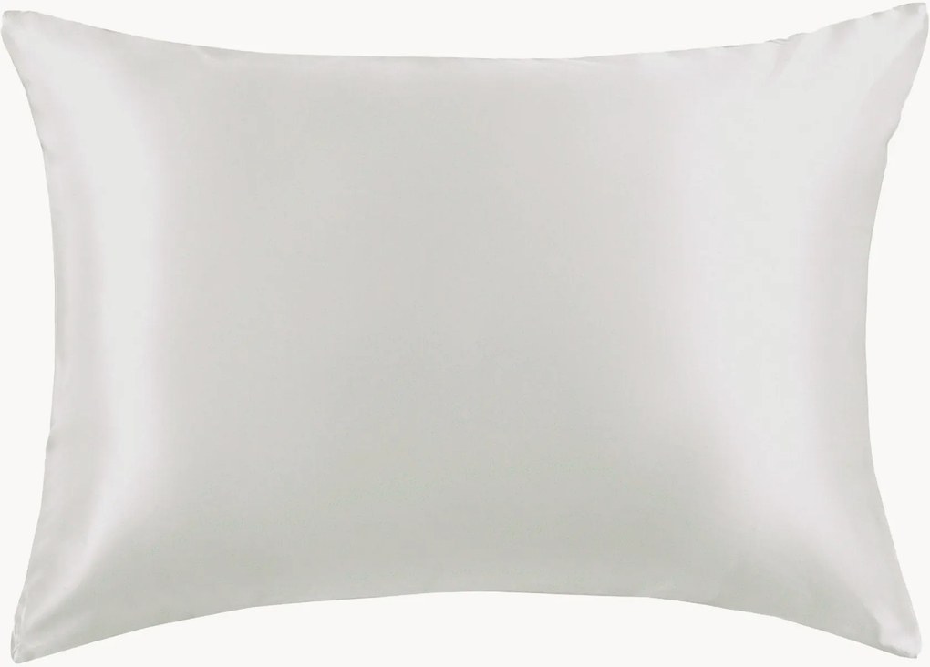 Federa in seta di gelso 22 Momme 4A White