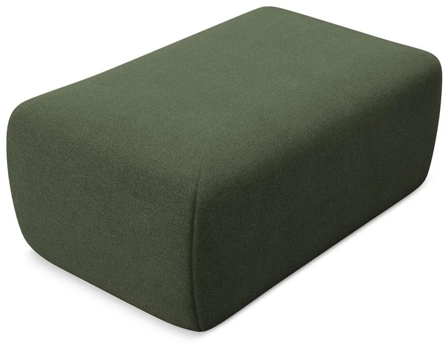 Poggiapiedi color kaki Kapua – Makamii