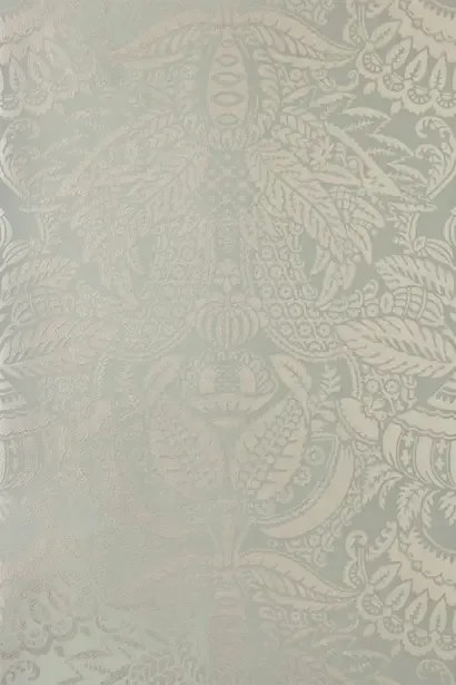 Farrow & Ball Carta da parati Orangerie - Pigeon/ Silver