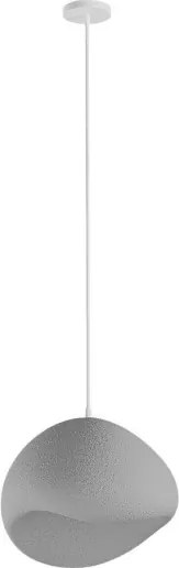 Brilagi - Lampada a sospensione con cavo WABI SABI 1xE27/40W/230V grigio