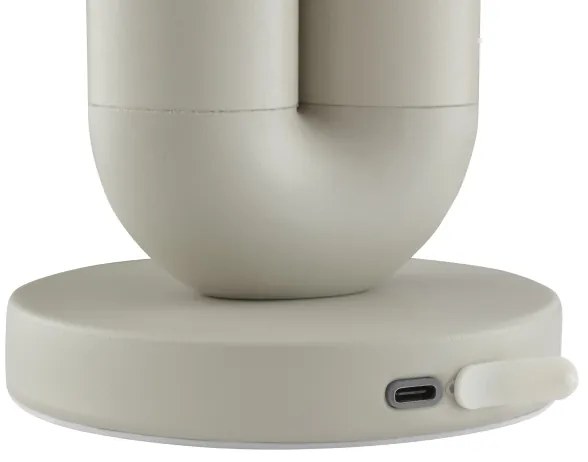 Brilliant - LED Stm lampada da tavolo ricaricabile a sfioramento SAYU LED/2,5W/5V 2700K IP44 grigia