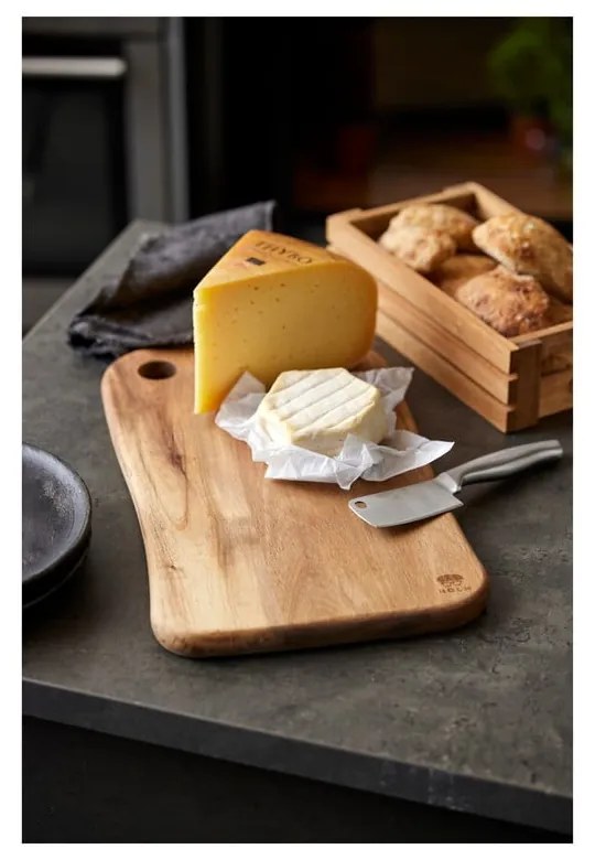 Tagliere con accessori in legno per tagliare 22x38 cm – Holm