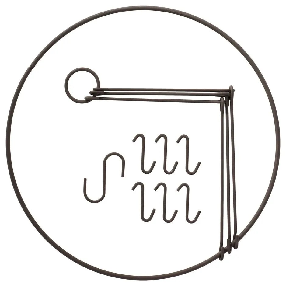 Gancio per essicazione in metallo – Esschert Design