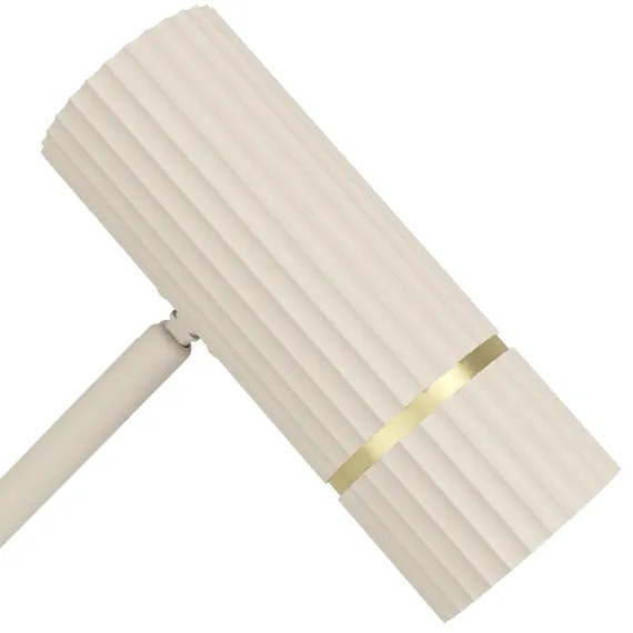 Eglo 901154 - Lampada da tavolo LED CAMINIA 1xGU10/5W/230V 3000K beige