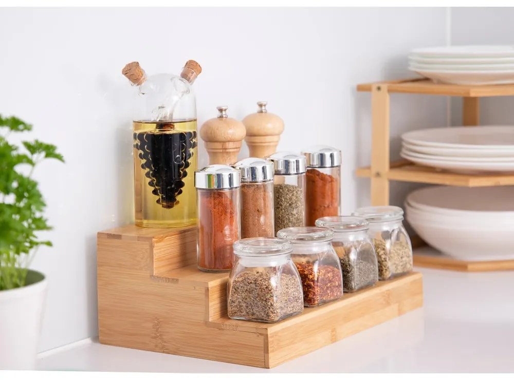 Organizzatore in bambù per spezie Copco - Kitchen Craft