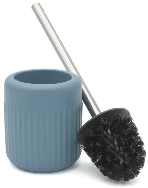 Set completo accessori bagno turchese cobalto in ceramica Cup