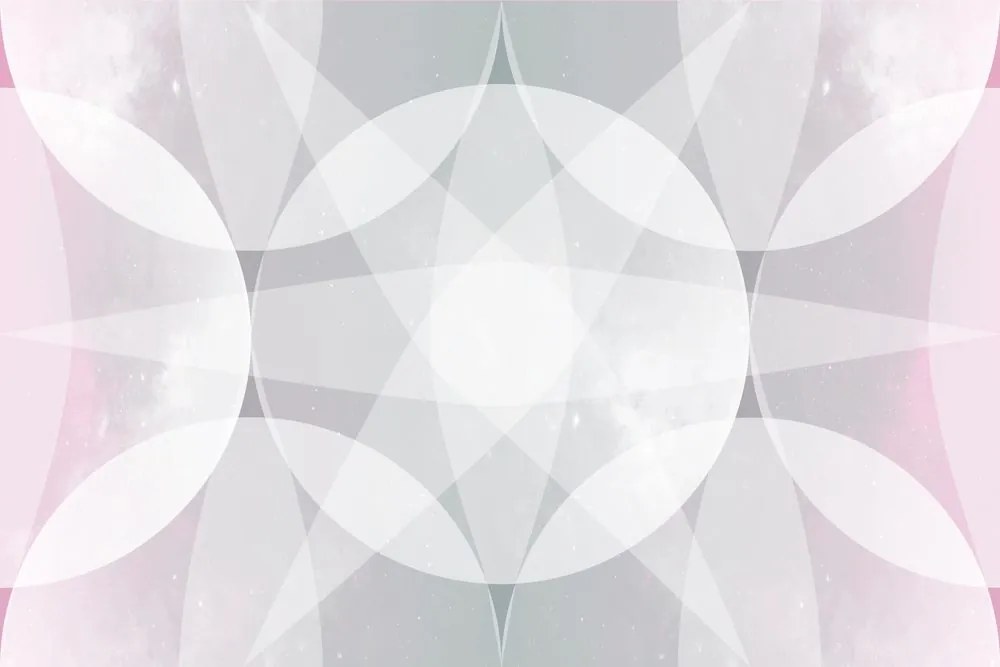 Carta da parati – Illusione ottica