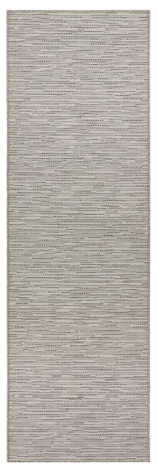 Runner grigio , 80 x 250 cm Nature - BT Carpet