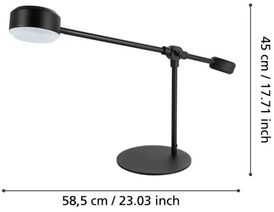 Eglo 900353 - Lampada da tavolo LED CLAVELLINA LED/6,8W/230V