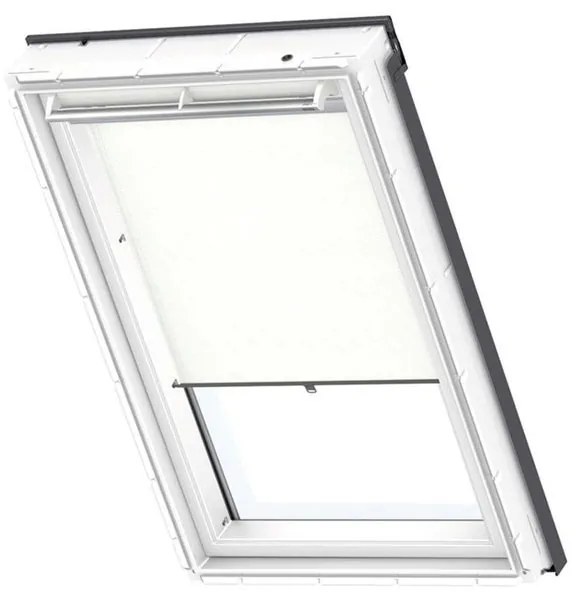 Tenda per finestra da tetto filtrante VELUX RHL 200 1028S L 66 x H 140 cm bianco