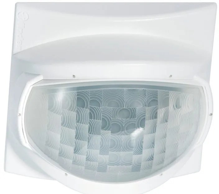 Sensore di movimento a infrarossi FINDER per interno con sensore crepuscolare, angolo di rilevamento 360°, fino a 30 mt