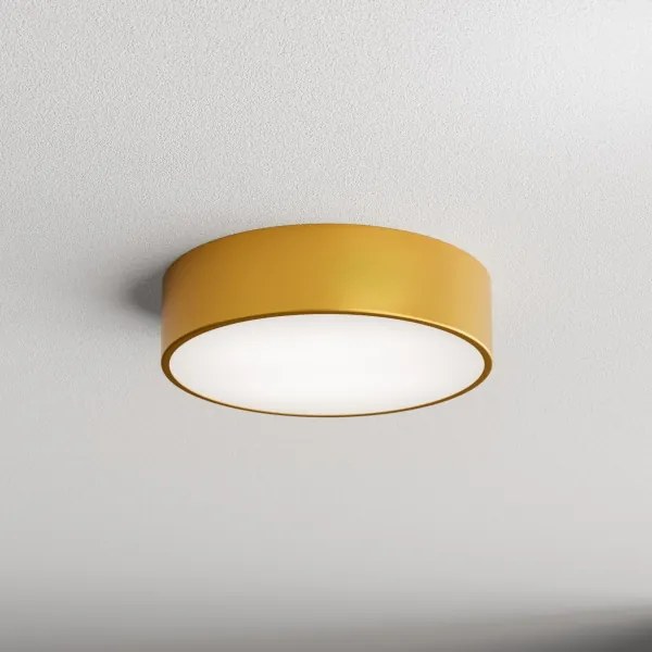 Plafoniera LED CLEO 24W 230V 4000K Ø30 cm oro